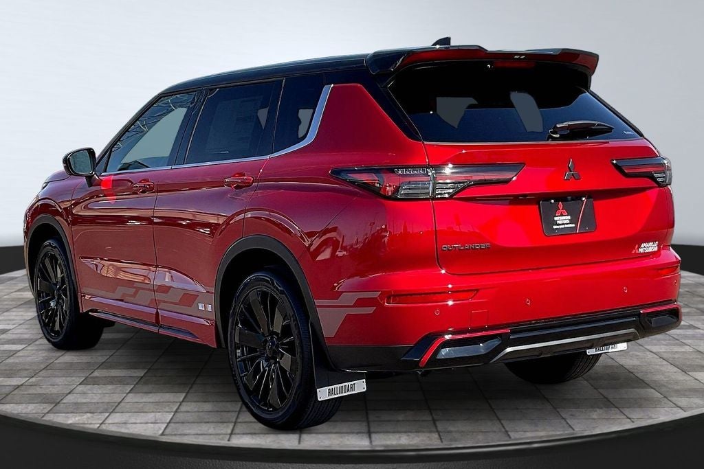 2026 Mitsubishi Outlander Ralliart