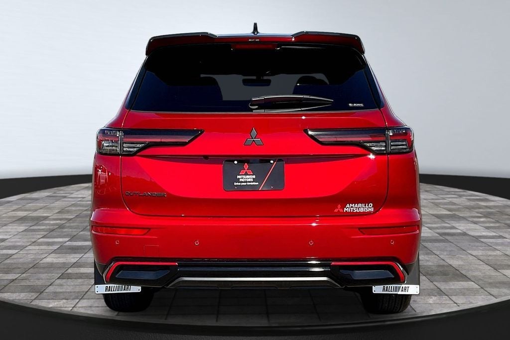 2026 Mitsubishi Outlander Ralliart