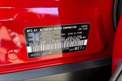 2026 Mitsubishi Outlander Ralliart