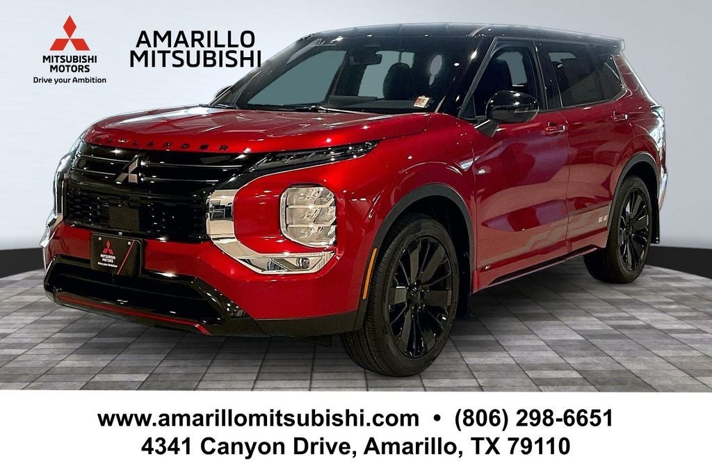 2026 Mitsubishi Outlander Ralliart