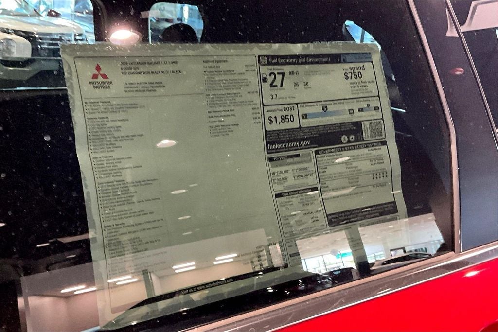 2026 Mitsubishi Outlander Ralliart