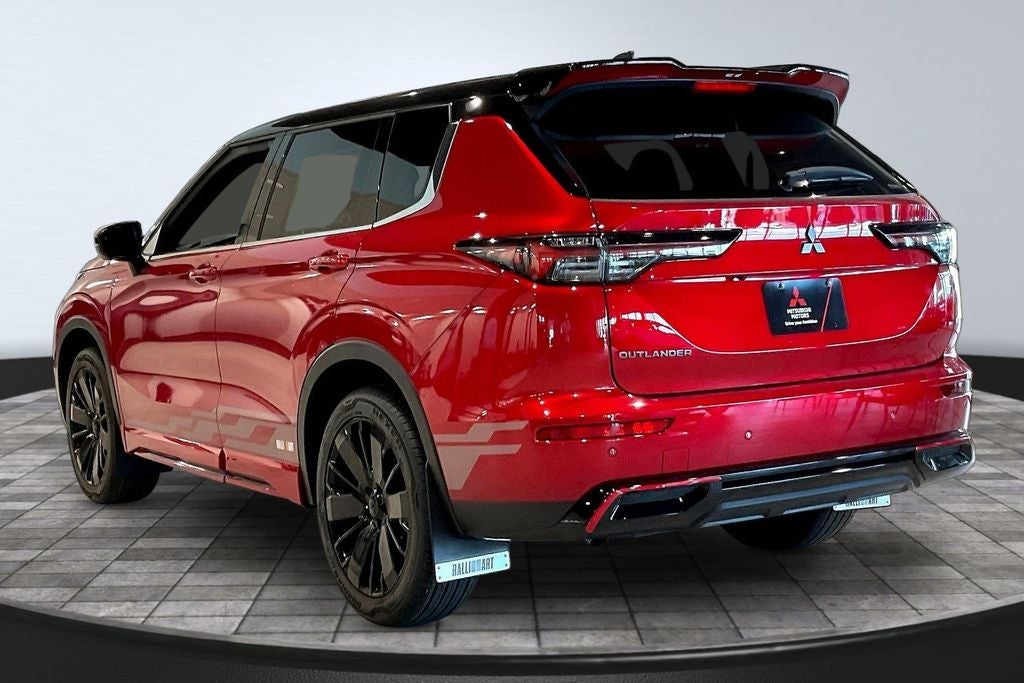 2026 Mitsubishi Outlander Ralliart