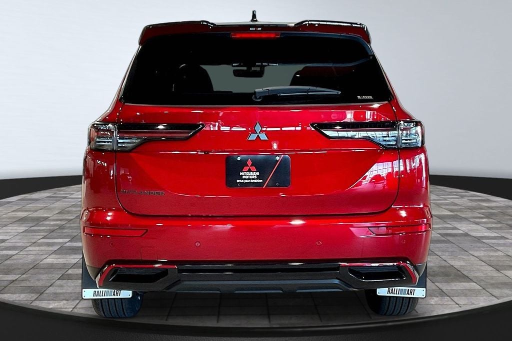 2026 Mitsubishi Outlander Ralliart