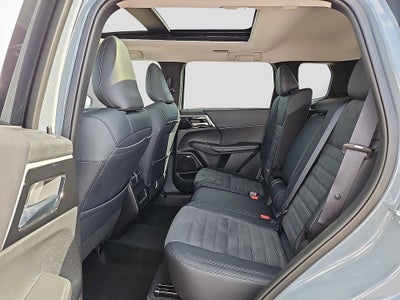 2026 Mitsubishi Outlander Trail Edition