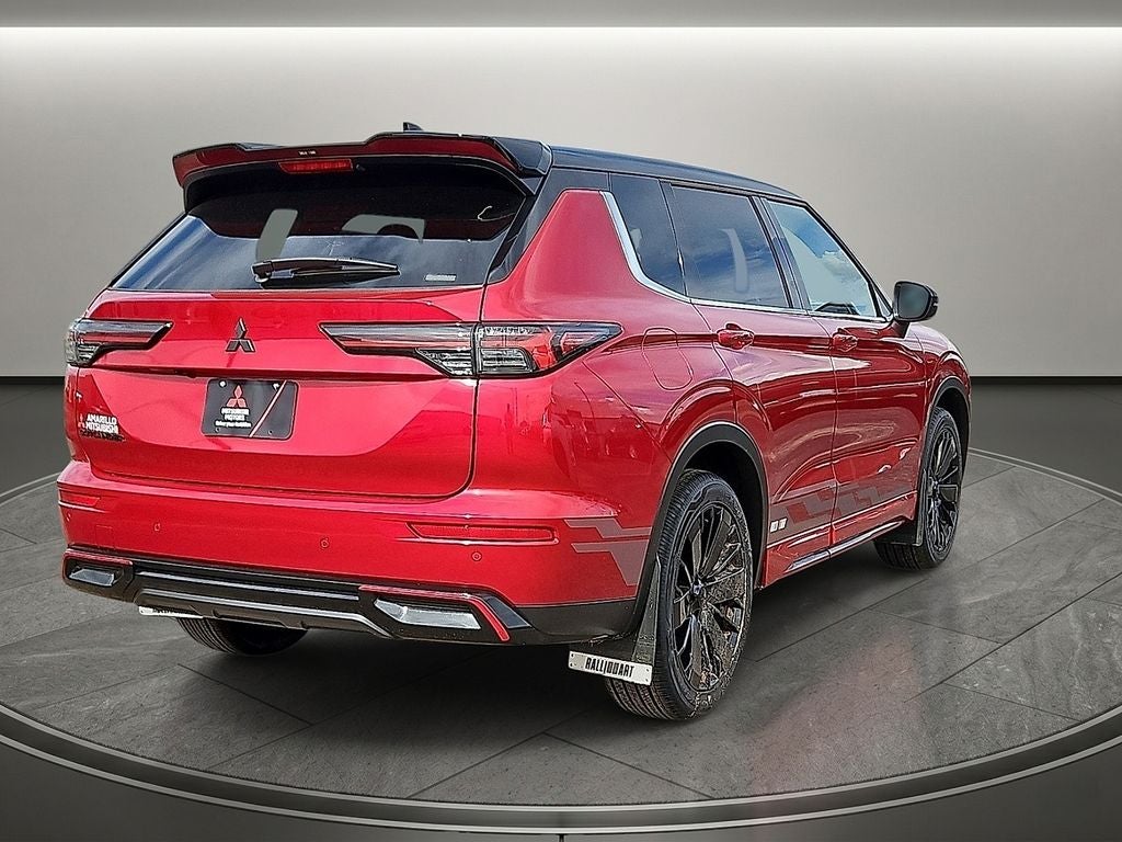 2026 Mitsubishi Outlander Ralliart