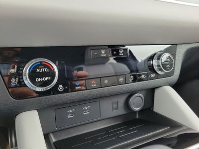 2025 Mitsubishi Outlander Platinum Edition