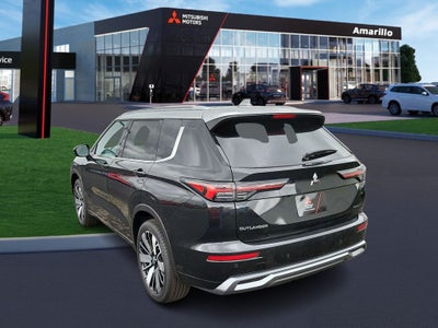 2025 Mitsubishi Outlander Platinum Edition