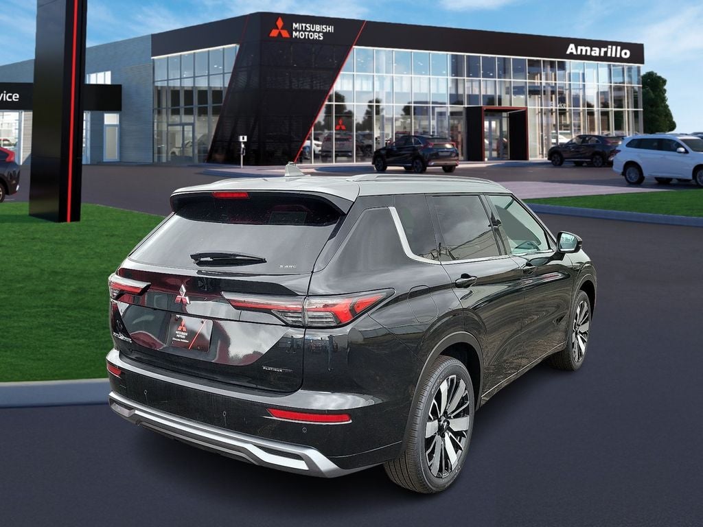 2025 Mitsubishi Outlander Platinum Edition