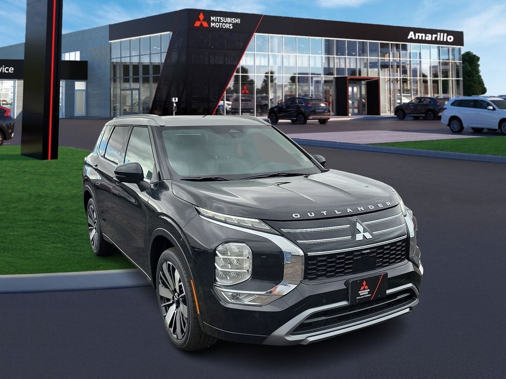 2025 Mitsubishi Outlander Platinum Edition