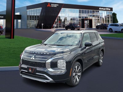 2025 Mitsubishi Outlander Platinum Edition