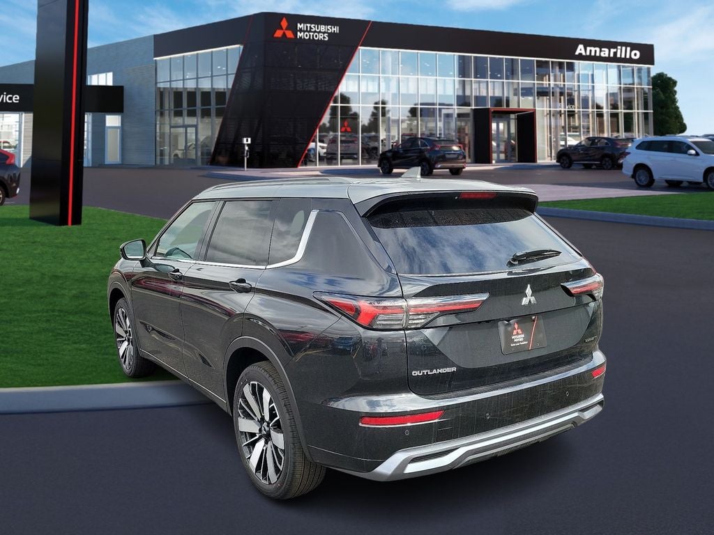 2025 Mitsubishi Outlander Platinum Edition