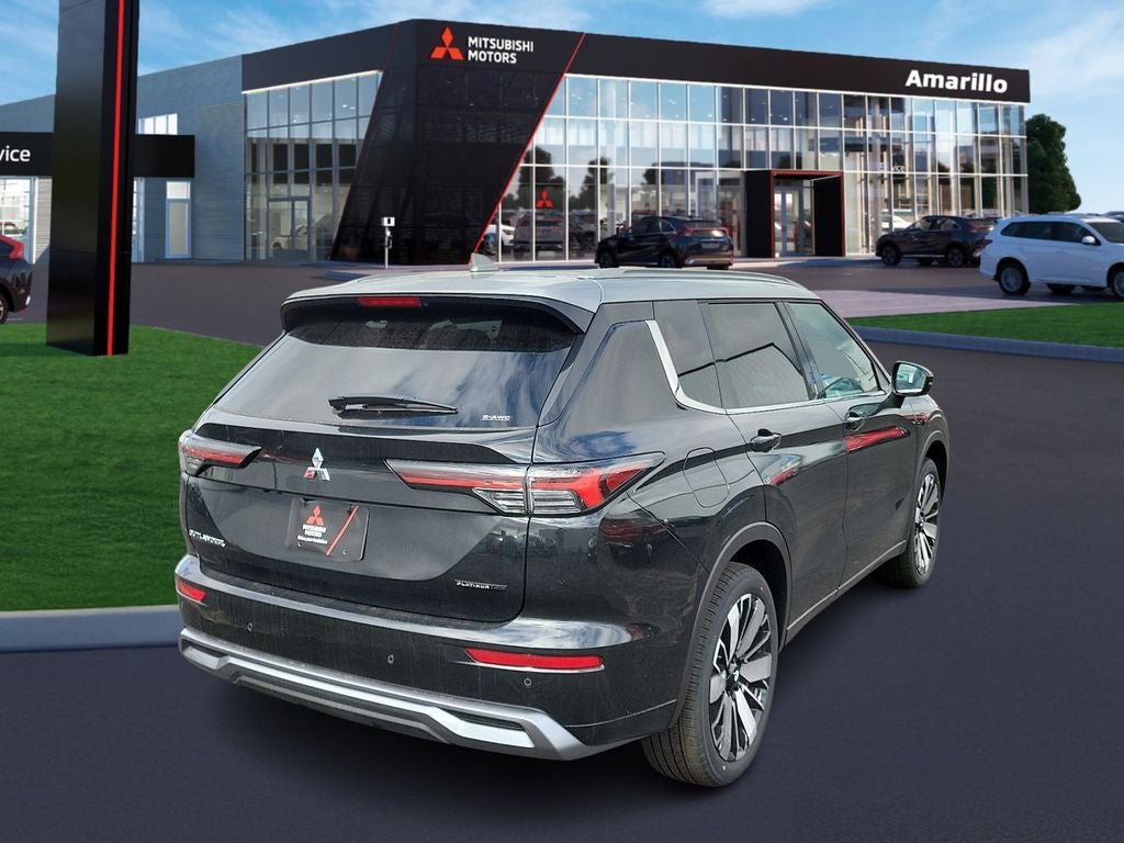 2025 Mitsubishi Outlander Platinum Edition