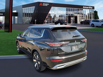 2025 Mitsubishi Outlander Platinum Edition