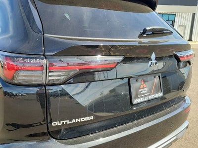 2025 Mitsubishi Outlander Platinum Edition