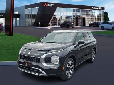 2025 Mitsubishi Outlander Platinum Edition