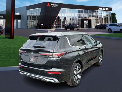 2025 Mitsubishi Outlander Platinum Edition