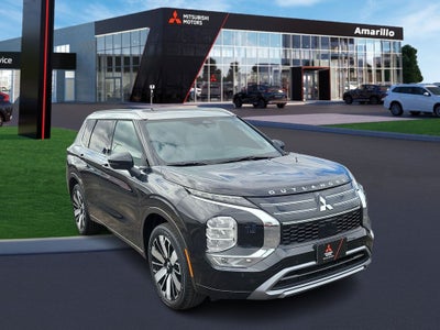 2025 Mitsubishi Outlander Platinum Edition