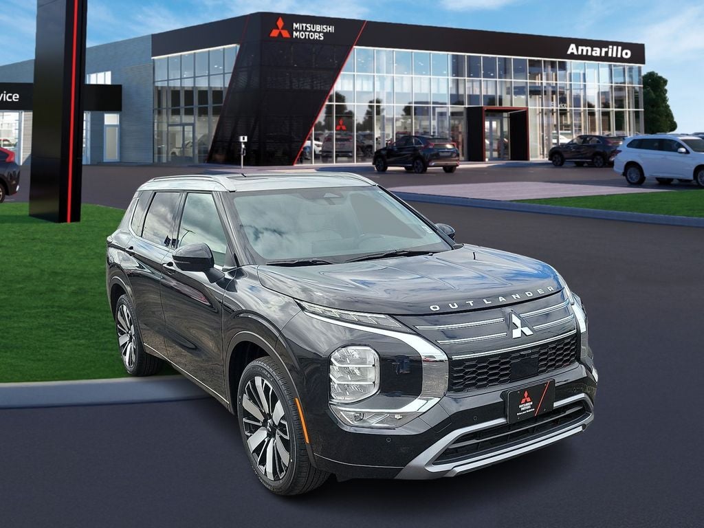 2025 Mitsubishi Outlander Platinum Edition