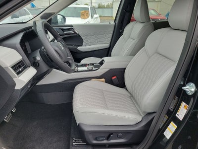 2025 Mitsubishi Outlander PLATINUM EDITION