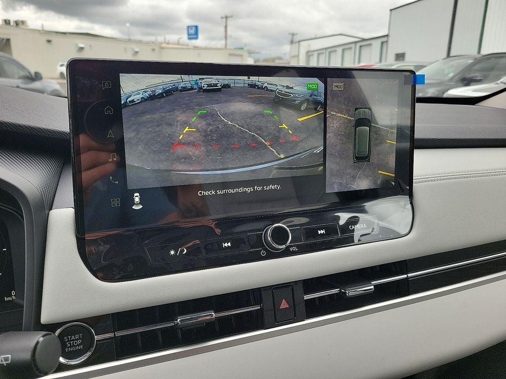 2025 Mitsubishi Outlander PLATINUM EDITION