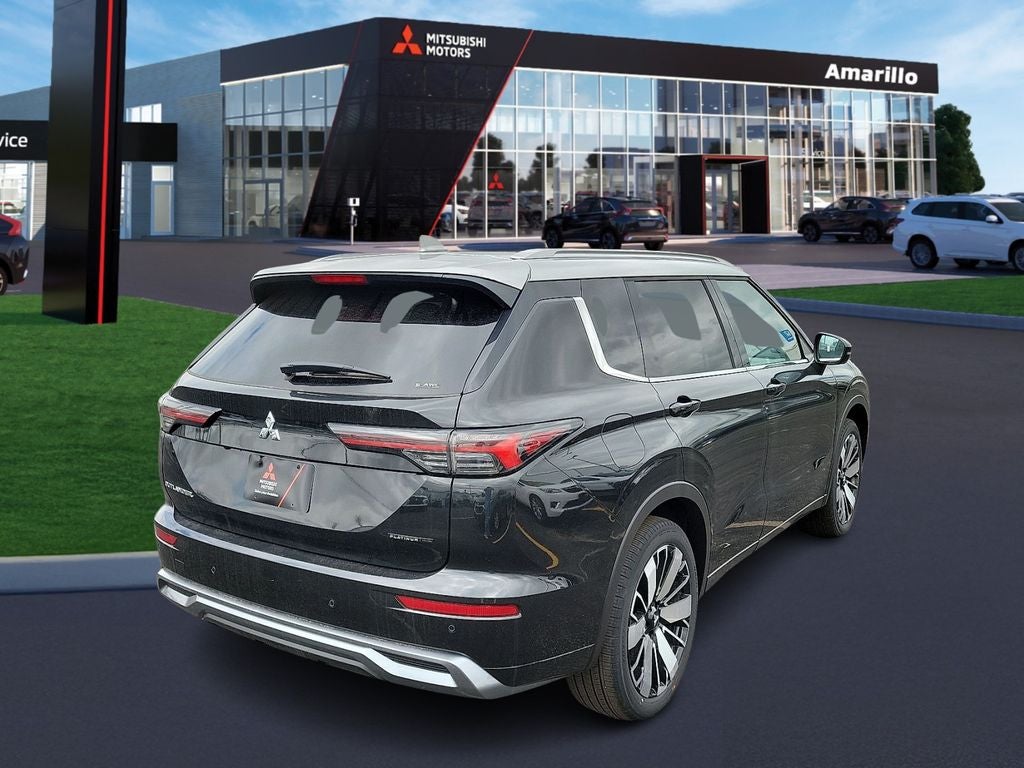 2025 Mitsubishi Outlander PLATINUM EDITION