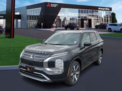 2025 Mitsubishi Outlander Platinum Edition