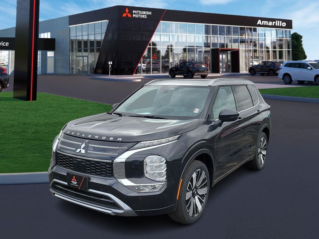 2025 Mitsubishi Outlander Platinum Edition
