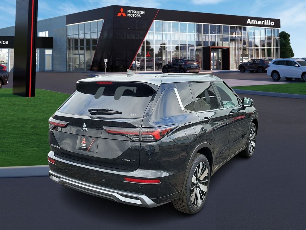 2025 Mitsubishi Outlander Platinum Edition