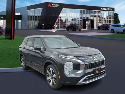2025 Mitsubishi Outlander Platinum Edition