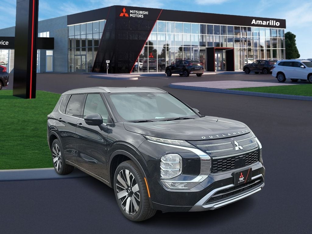 2025 Mitsubishi Outlander Platinum Edition