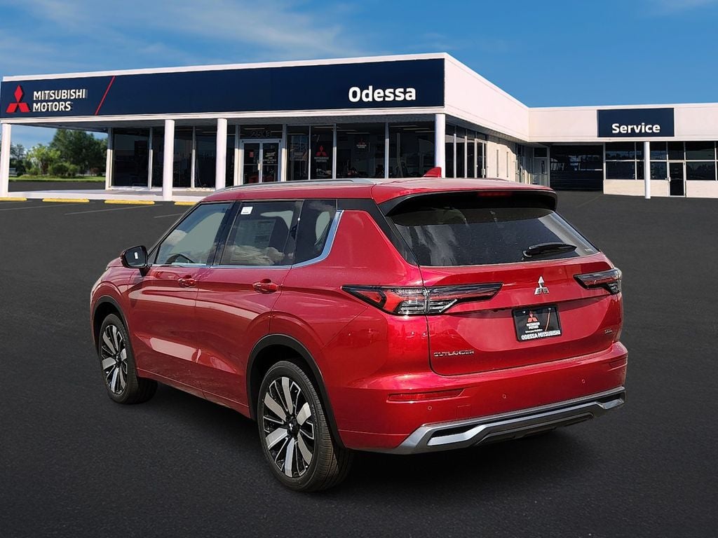 2025 Mitsubishi Outlander SEL