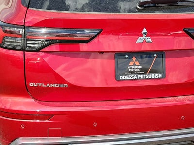 2025 Mitsubishi Outlander SEL