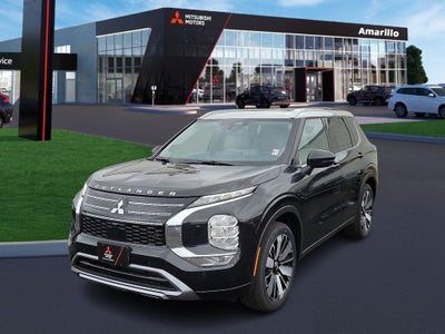 2025 Mitsubishi Outlander Platinum Edition