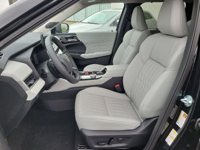 2025 Mitsubishi Outlander Platinum Edition