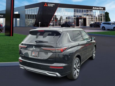 2025 Mitsubishi Outlander Platinum Edition