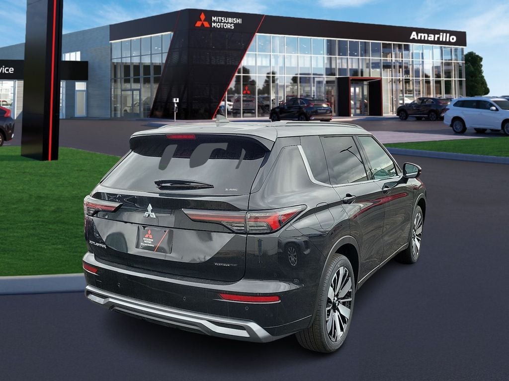 2025 Mitsubishi Outlander Platinum Edition