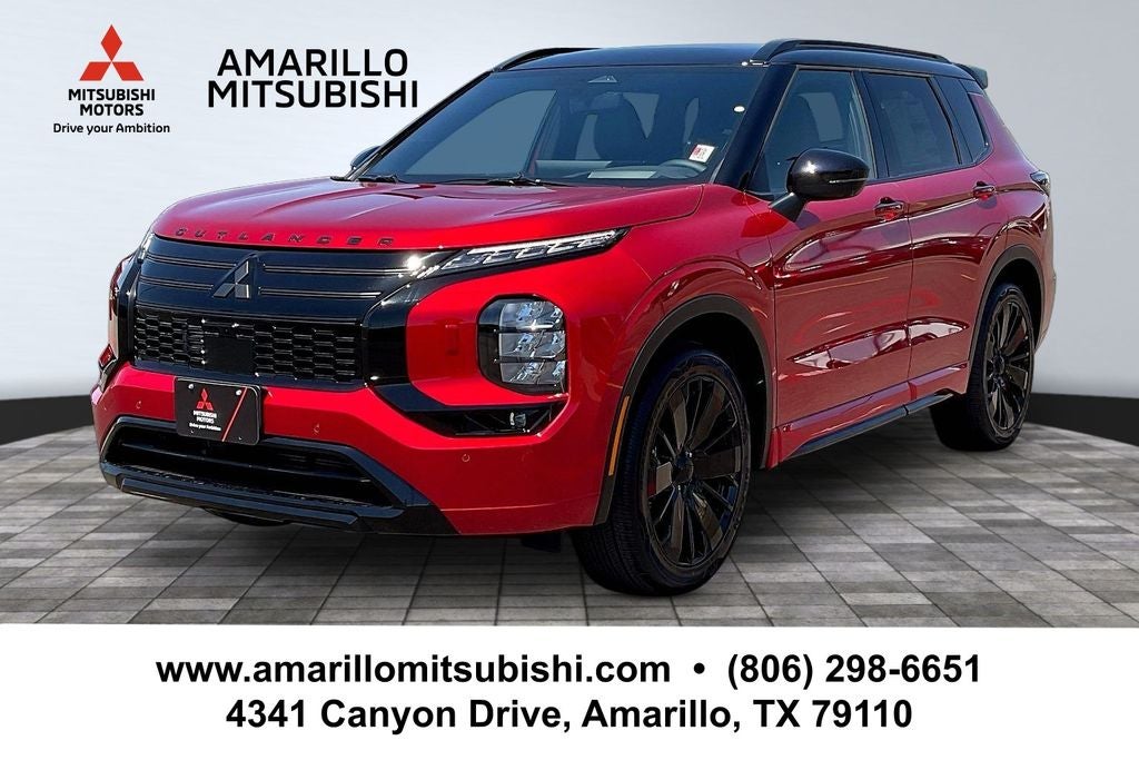 2026 Mitsubishi Outlander Black Edition