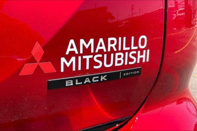 2026 Mitsubishi Outlander Black Edition