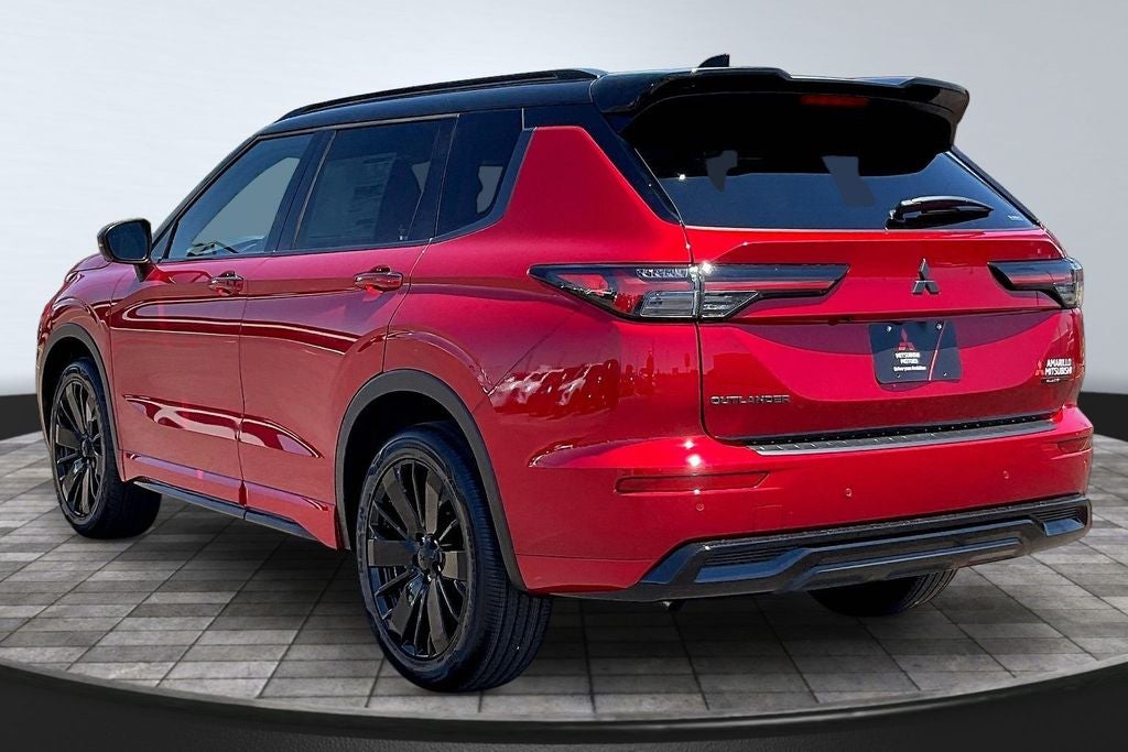 2026 Mitsubishi Outlander Black Edition
