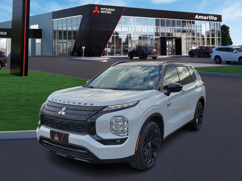 2025 Mitsubishi Outlander PHEV SEL Black Edition