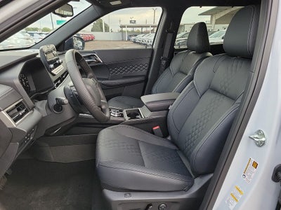 2025 Mitsubishi Outlander PHEV SEL Black Edition