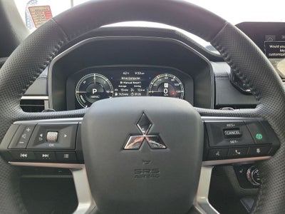 2025 Mitsubishi Outlander PHEV SEL Black Edition