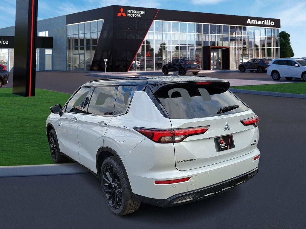 2025 Mitsubishi Outlander PHEV SEL Black Edition