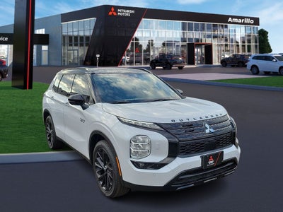 2025 Mitsubishi Outlander PHEV SEL Black Edition