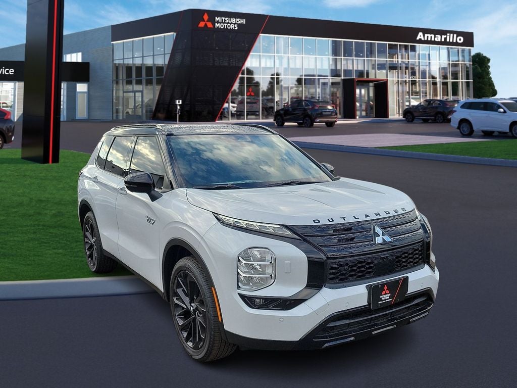2025 Mitsubishi Outlander PHEV SEL Black Edition