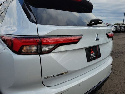 2025 Mitsubishi Outlander PHEV SEL Black Edition