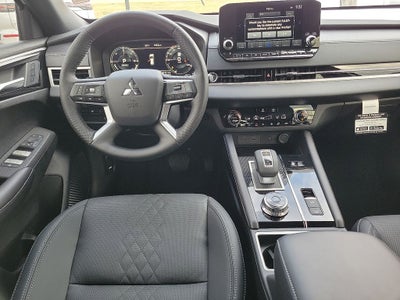 2025 Mitsubishi Outlander PHEV SEL Black Edition