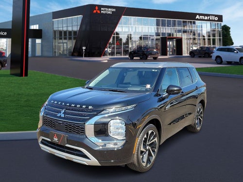 2025 Mitsubishi Outlander PHEV SEL Platinum Edition