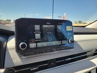 2025 Mitsubishi Outlander PHEV SEL Platinum Edition