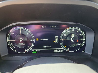 2025 Mitsubishi Outlander PHEV SEL Platinum Edition